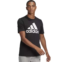 Men's adidas Classic Badge of Sport Tee -Deals Adidas Store 2592871 Black