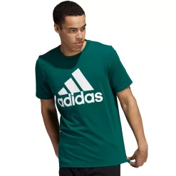 Men's adidas Classic Badge of Sport Tee -Deals Adidas Store 2592871 Focus Olive