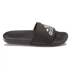 Adidas adilette Cloudfoam Women's Slide Sandals -Deals Adidas Store 2891253 Black Vapor Gray