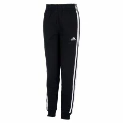 Boys 4-7x adidas Iconic Black Tricot Jogger