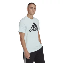 Big & Tall adidas Logo Tee -Deals Adidas Store 3652880 ALT2