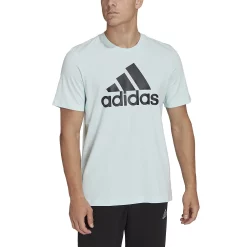 Big & Tall adidas Logo Tee -Deals Adidas Store 3652880 ALT5