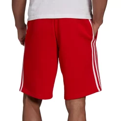 Men's adidas 3-Stripe Fleece Shorts -Deals Adidas Store 4486228 ALT