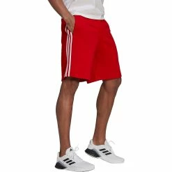 Men's adidas 3-Stripe Fleece Shorts -Deals Adidas Store 4486228 ALT2
