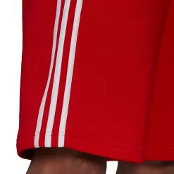 Men's adidas 3-Stripe Fleece Shorts -Deals Adidas Store 4486228 ALT4