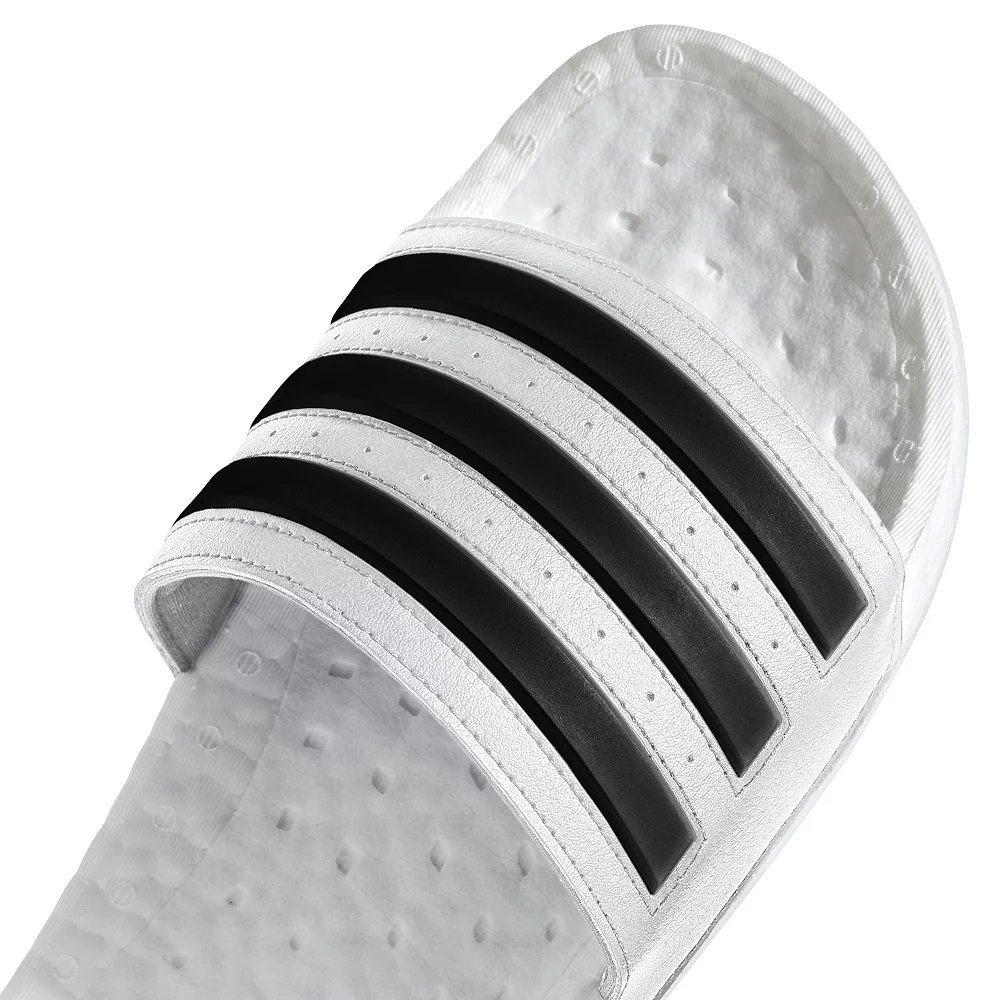 Adidas Adilette Boost Men's Slide Sandals 6 Adidas Adilette Boost Men's Slide Sandals - Image 4