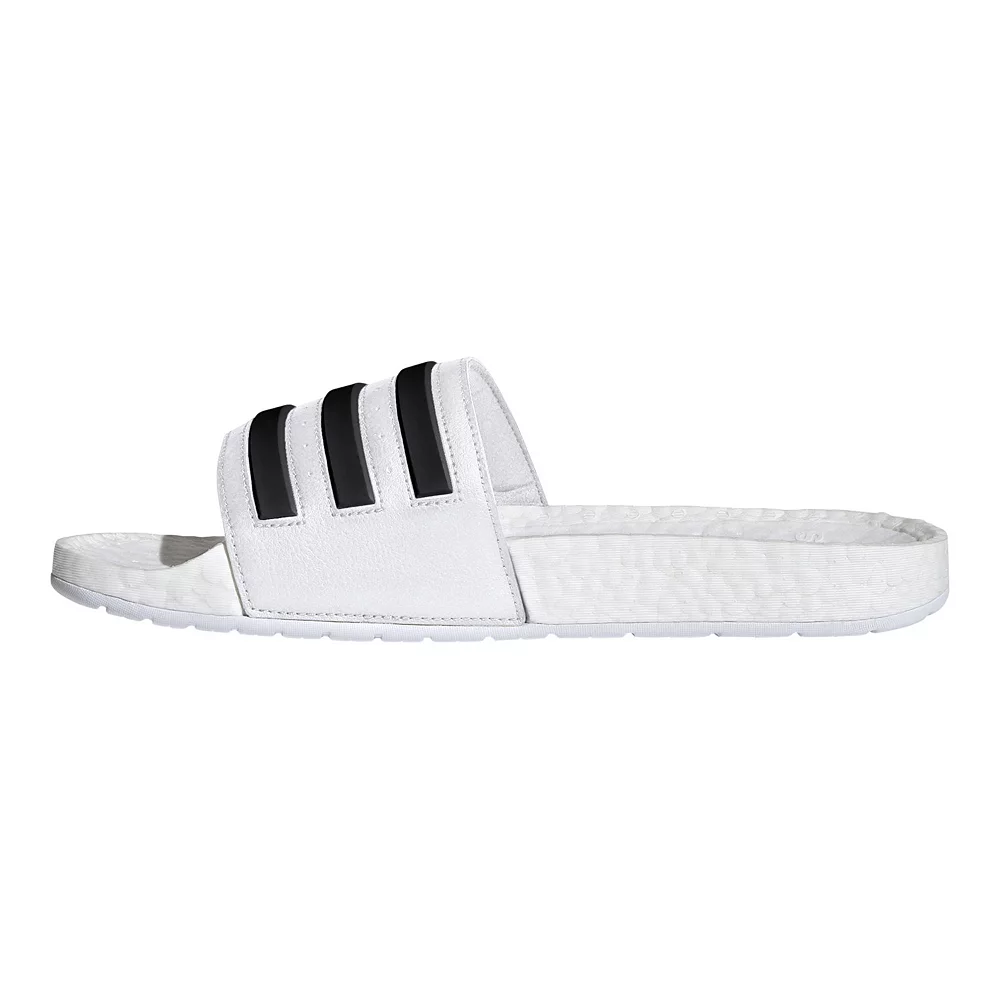 Adidas Adilette Boost Men's Slide Sandals 7 Adidas Adilette Boost Men's Slide Sandals - Image 5