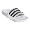 Adidas Adilette Boost Men's Slide Sandals -Deals Adidas Store 4498378 Black White