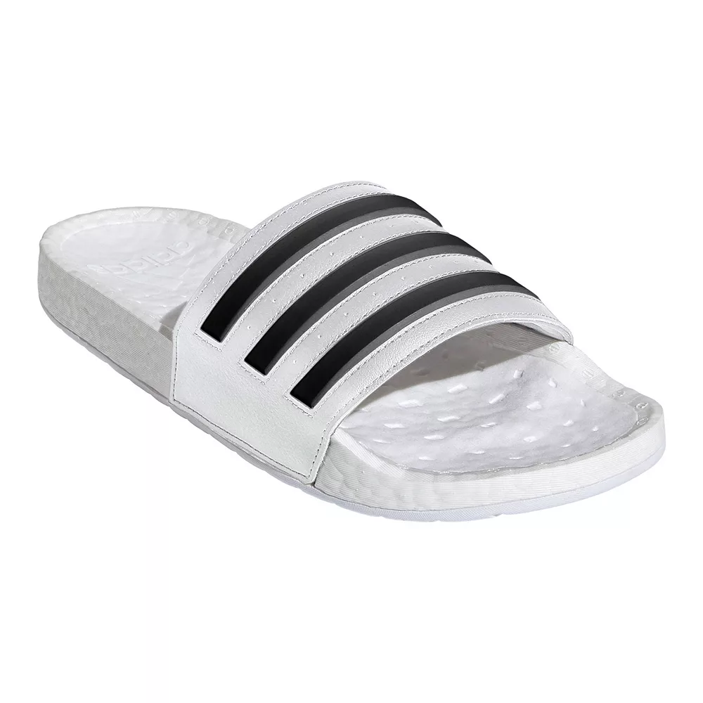 Adidas Adilette Boost Men's Slide Sandals 3 Adidas Adilette Boost Men's Slide Sandals