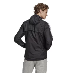 Men's adidas Woven Windbreaker Jacket -Deals Adidas Store 4500205 ALT