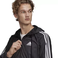 Men's adidas Woven Windbreaker Jacket -Deals Adidas Store 4500205 ALT2