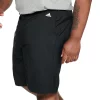 Big & Tall adidas 3-Stripe Climalite Performance Golf Shorts -Deals Adidas Store 4606505 Black