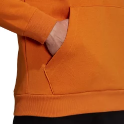 Men's adidas Essential Badge of Sport Pullover Fleece Hoodie -Deals Adidas Store 4882591 ALT2