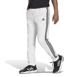 Men's adidas Essentials Fleece Jogger -Deals Adidas Store 4882606 White Black