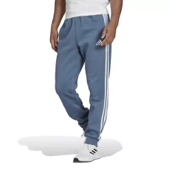 Men's adidas Essentials Fleece Jogger -Deals Adidas Store 4882606 Wonder Steel