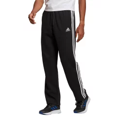 Men's adidas Essentials Fleece Pants -Deals Adidas Store 4882608 Black White
