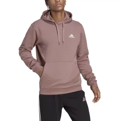 Men's adidas Feel Cozy Pullover Fleece Hoodie -Deals Adidas Store 4882714 ALT5