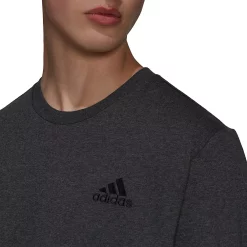 Men's adidas Feel Cozy Fleece Sweatshirt -Deals Adidas Store 4882936 ALT3