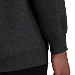Men's adidas Feel Cozy Fleece Sweatshirt -Deals Adidas Store 4882936 ALT4
