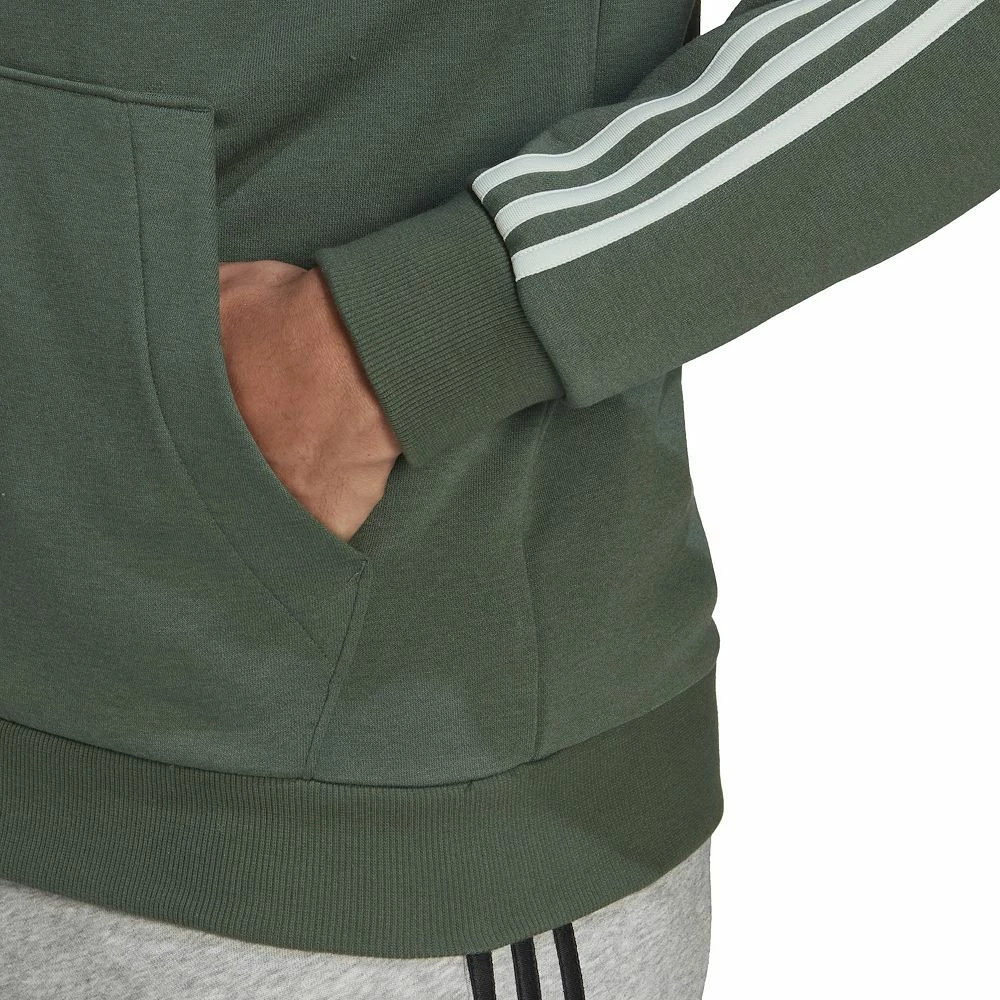 Men's adidas Essential Full-Zip Fleece Hoodie 13 Men's adidas Essential Full-Zip Fleece Hoodie - Image 11