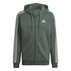 Men's adidas Essential Full-Zip Fleece Hoodie 29 Men's adidas Essential Full-Zip Fleece Hoodie -Deals Adidas Store 4883022 ALT6