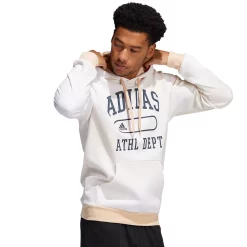 Men's adidas Athletic Dept Fleece Hoodie 18 Men's adidas Athletic Dept Fleece Hoodie -Deals Adidas Store 4883065 ALT4