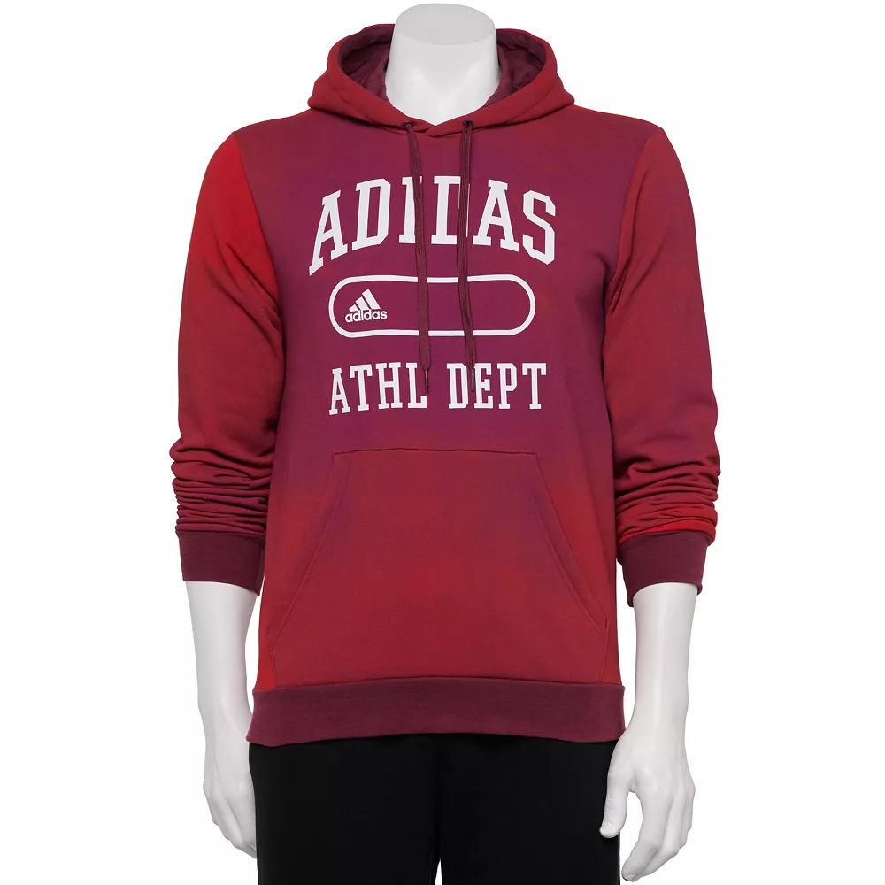 Men's adidas Athletic Dept Fleece Hoodie 5 Men's adidas Athletic Dept Fleece Hoodie - Image 3
