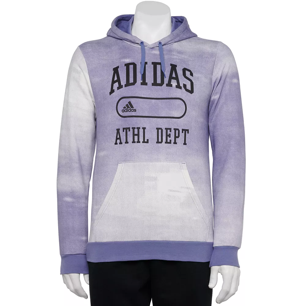 Men's adidas Athletic Dept Fleece Hoodie 3 Men's adidas Athletic Dept Fleece Hoodie