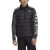 Men's adidas Essential Down Vest -Deals Adidas Store 4883745 Black