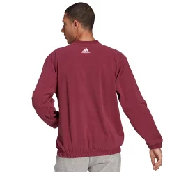 Men's adidas Brand Love Polar Fleece Sweatshirt 15 Men's adidas Brand Love Polar Fleece Sweatshirt -Deals Adidas Store 4884597 ALT