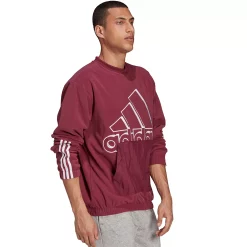 Men's adidas Brand Love Polar Fleece Sweatshirt 16 Men's adidas Brand Love Polar Fleece Sweatshirt -Deals Adidas Store 4884597 ALT2