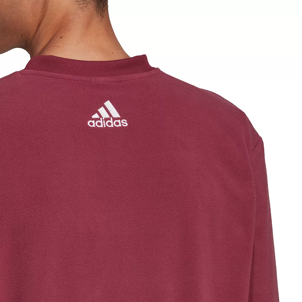 Men's adidas Brand Love Polar Fleece Sweatshirt 10 Men's adidas Brand Love Polar Fleece Sweatshirt - Image 8