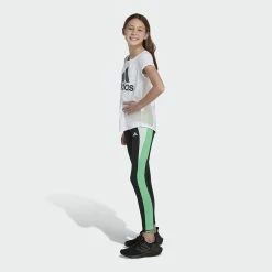 Girls 7-16 adidas Colorblock Twist Leggings -Deals Adidas Store 4887696 ALT5