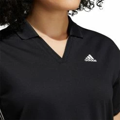 Women's adidas 3-Stripe Polo Top 12 Women's adidas 3-Stripe Polo Top -Deals Adidas Store 4981926 ALT4