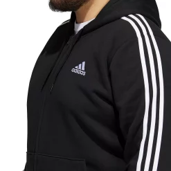 Big & Tall adidas Essential Fleece Full-Zip Hoodie 19 Big & Tall adidas Essential Fleece Full-Zip Hoodie -Deals Adidas Store 5097441 ALT3