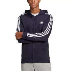 Big & Tall adidas Essential Fleece Full-Zip Hoodie 21 Big & Tall adidas Essential Fleece Full-Zip Hoodie -Deals Adidas Store 5097441 ALT5