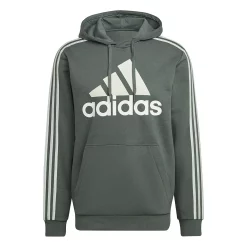 Big & Tall adidas Essential 3-Stripes Badge of Sport Hoodie -Deals Adidas Store 5097477 ALT6