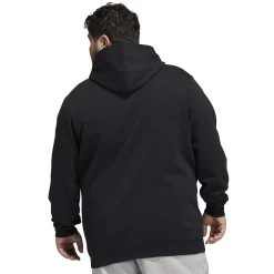 Big & Tall adidas Feel Cozy Hoodie -Deals Adidas Store 5097478 ALT