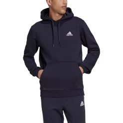 Big & Tall adidas Feel Cozy Hoodie -Deals Adidas Store 5097478 ALT5