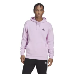 Big & Tall adidas Feel Cozy Hoodie -Deals Adidas Store 5097478 Bliss Lilac Black