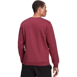 Big & Tall adidas Feel Cozy Fleece Sweatshirt -Deals Adidas Store 5097481 ALT