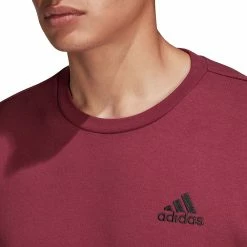 Big & Tall adidas Feel Cozy Fleece Sweatshirt -Deals Adidas Store 5097481 ALT4