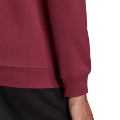 Big & Tall adidas Feel Cozy Fleece Sweatshirt -Deals Adidas Store 5097481 ALT5