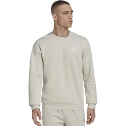 Big & Tall adidas Feel Cozy Fleece Sweatshirt -Deals Adidas Store 5097481 Alumina