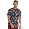 Men's adidas Brand Love Printed Tee 2 Men's adidas Brand Love Printed Tee -Deals Adidas Store 5118870 Black White