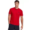 Men's adidas Designed 4 Movement Tee -Deals Adidas Store 5118907 Scarlet