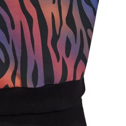 Women's adidas Tiger Print Sweatshirt -Deals Adidas Store 5125914 ALT4