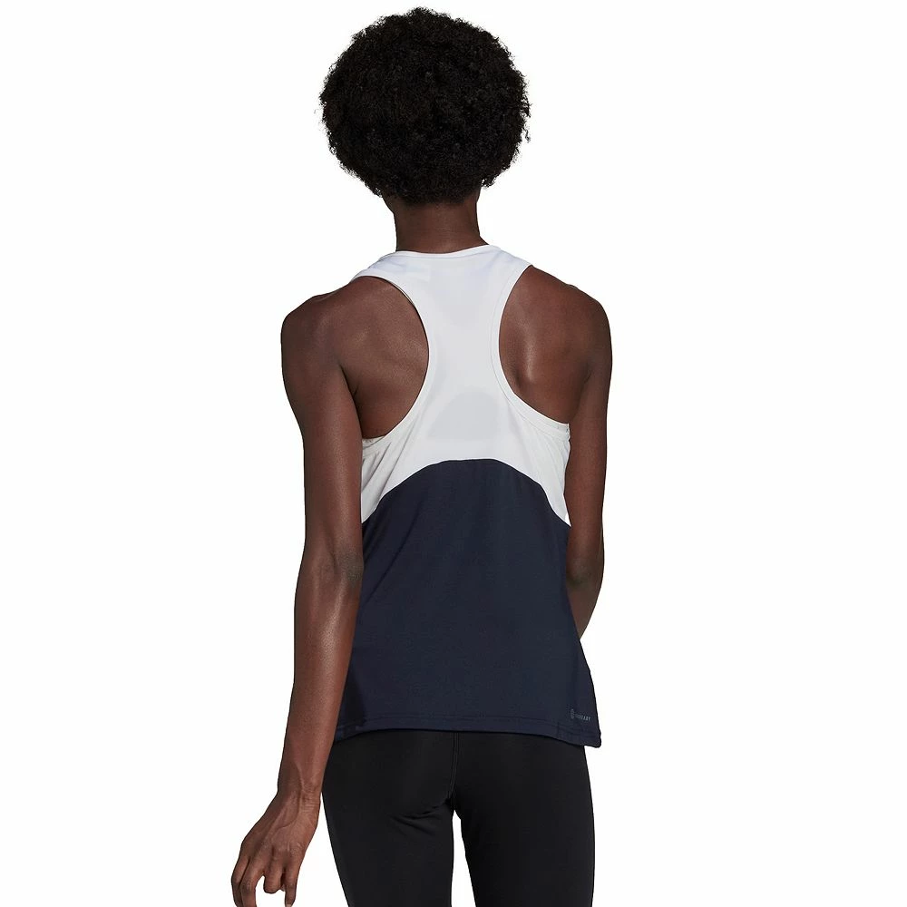 Women's adidas Colorblock Sport Tank 4 Women's adidas Colorblock Sport Tank - Image 2
