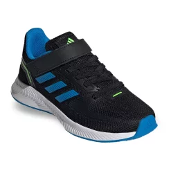 Adidas Runfalcon 2.0 EL K Preschool Kids' Running Shoes -Deals Adidas Store 5155873 Black Blue