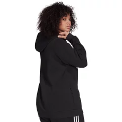 Plus Size adidas Graphic Fleece Hoodie -Deals Adidas Store 5164334 ALT
